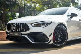 Used 2020 Mercedes-Benz CLA 45s AMG 4MATIC+