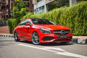 Used 2018 Mercedes-Benz CLA180 AMG Package