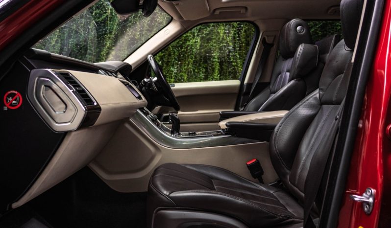 
								Used 2017 Range Rover Sport Comfort Plus PKG full									