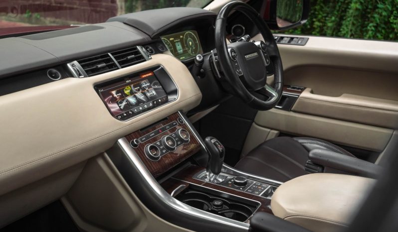 
								Used 2017 Range Rover Sport Comfort Plus PKG full									