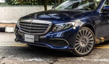 
									Used 2018 Mercedes E200 Premium PKG full								