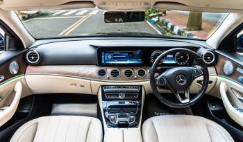 
									Used 2018 Mercedes E200 Premium PKG full								