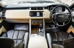 
										Used 2017 Range Rover Sport Comfort Plus PKG full									