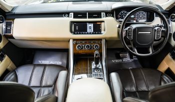 
									Used 2017 Range Rover Sport Comfort Plus PKG full								