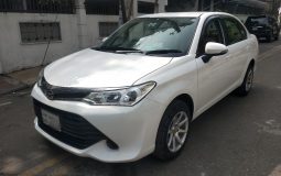 Used 2015 Toyota Axio New-Shape