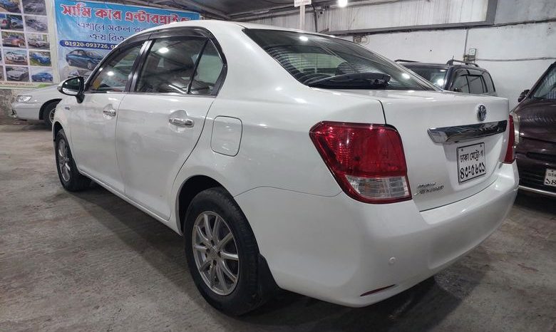 
								Used 2014 Toyota Axio G Edition full									
