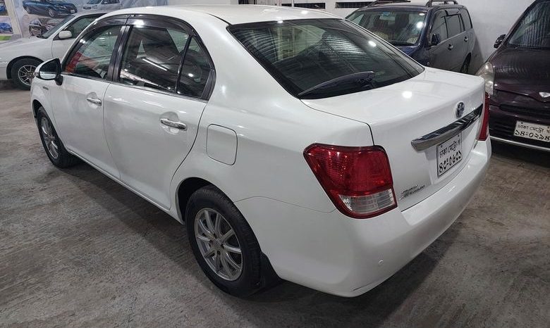 
								Used 2014 Toyota Axio G Edition full									
