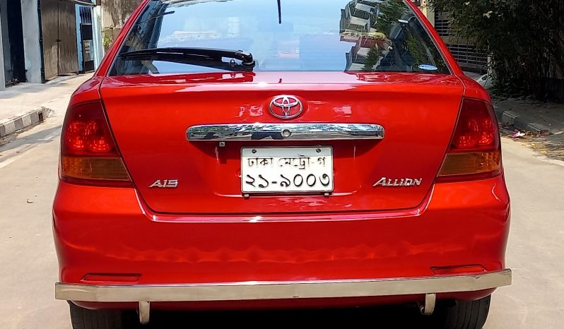 
								Used 2003 Toyota Allion full									