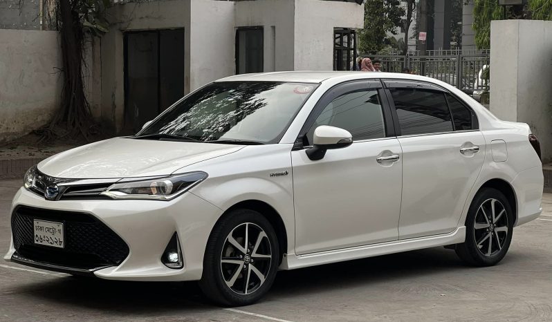 
								Used 2017 Toyota Axio WXB full									