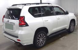 
										Reconditioned 2018 Toyota Prado Tx LTD full									