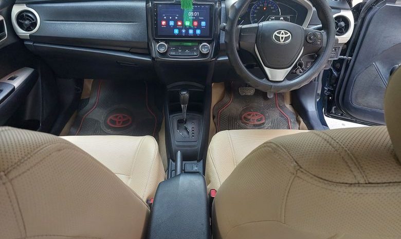 
								Used 2015 Toyota Axio G Edition full									