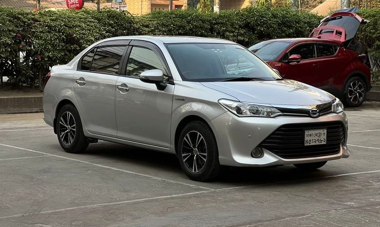 
								Used 2015 Toyota Axio X full									
