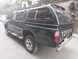 
										Used 2005 Toyota Hilux Double Cabin full									