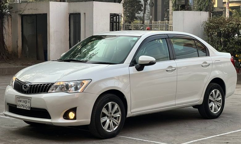 
								Used 2012 Toyota Axio full									