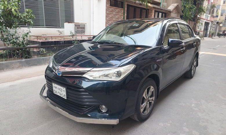 
								Used 2015 Toyota Axio G Edition full									