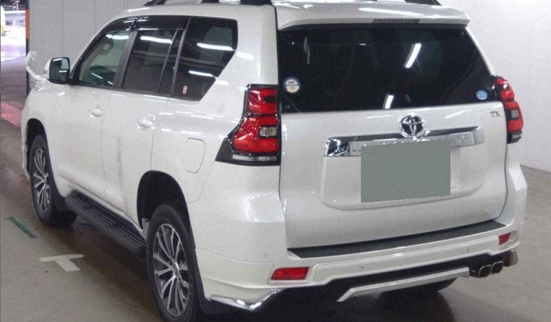 
								Reconditioned 2018 Toyota Prado Tx LTD full									