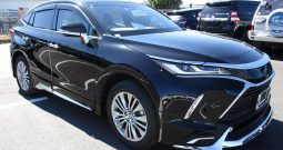 Reconditioned 2020 Toyota Harrier Z Leather