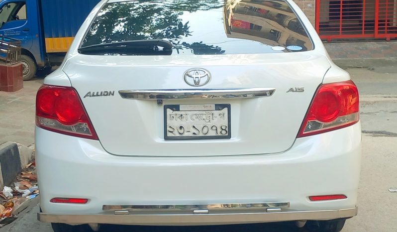 
								Used 2007 Toyota Allion G-Superior full									