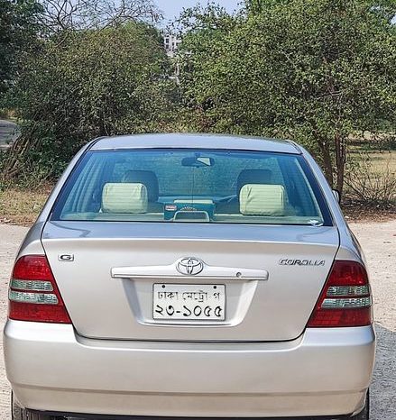 
								Used 2004 Toyota Corolla X full									
