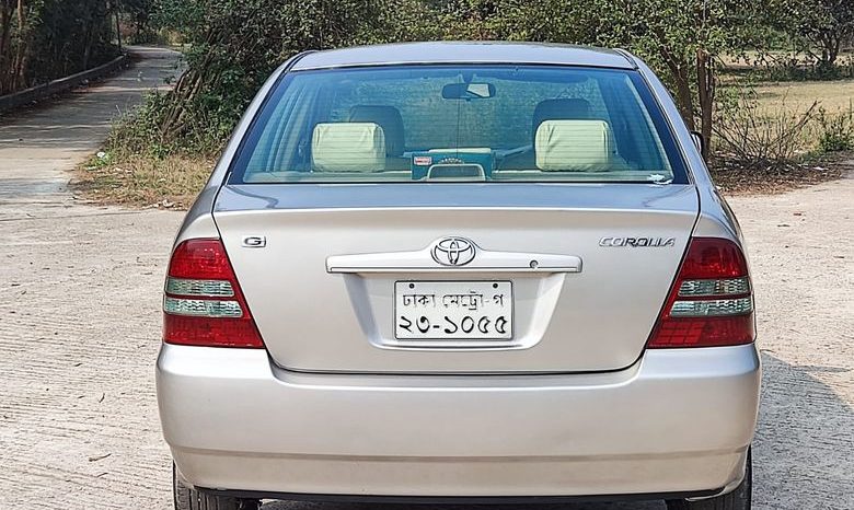 
								Used 2004 Toyota Corolla X full									