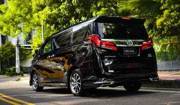
									Used 2017 Toyota ALPHARD – G Executive full								