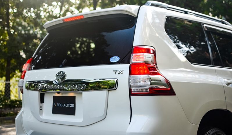 
								Used 2015 Toyota Land Cruiser-PRADO TX-L full									