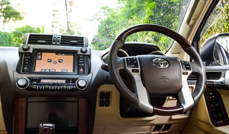 
								Used 2015 Toyota Land Cruiser-PRADO TX-L full									
