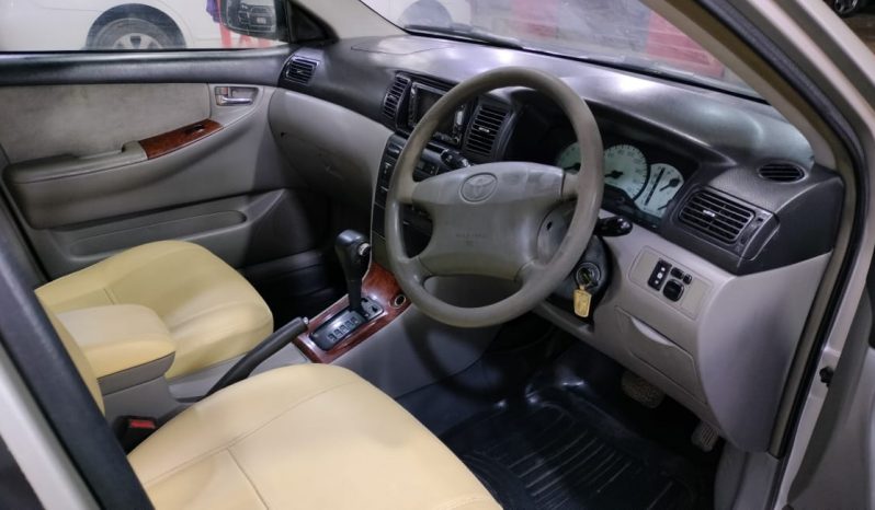 
								Used 2002 Toyota Corolla G full									