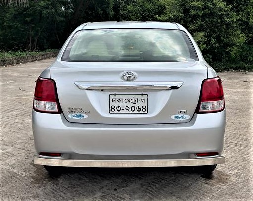 
								Used 2014 Toyota Axio full									