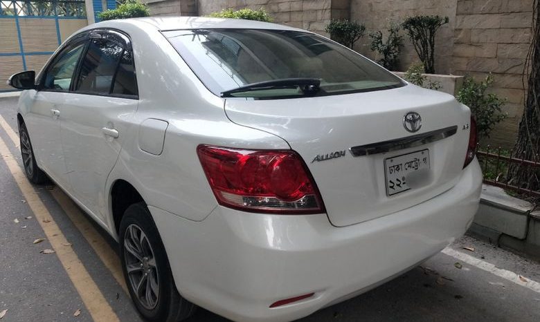 
								Used 2014 Toyota Allion G full									