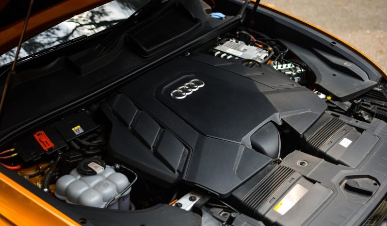 
								Reconditioned 2022 Audi A8 full									