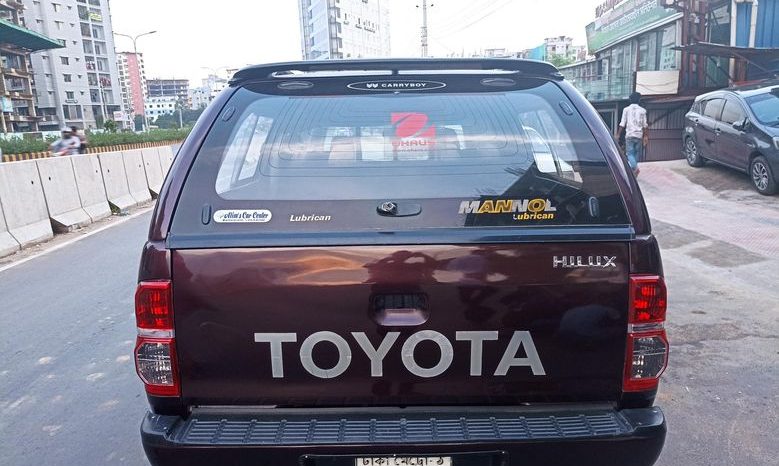 
								Used 2007 Toyota Hilux Double Cabin full									