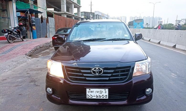 
								Used 2007 Toyota Hilux Double Cabin full									