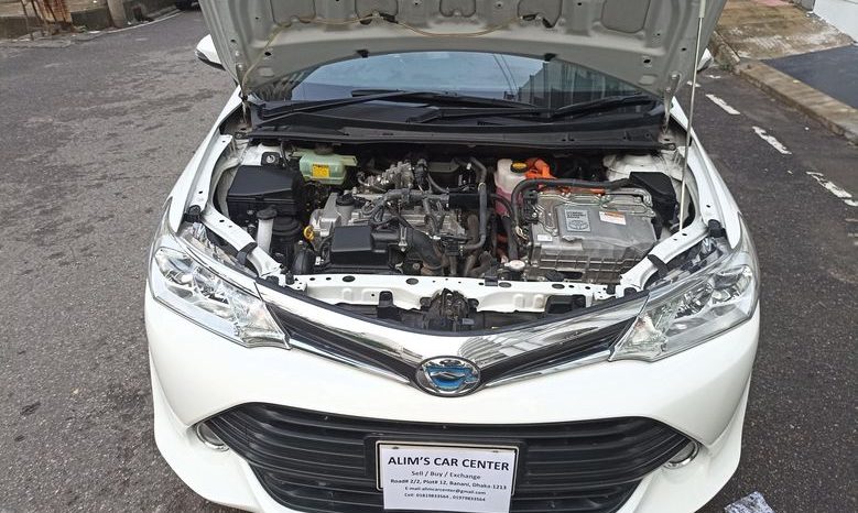 
								Used 2016 Toyota Axio full									
