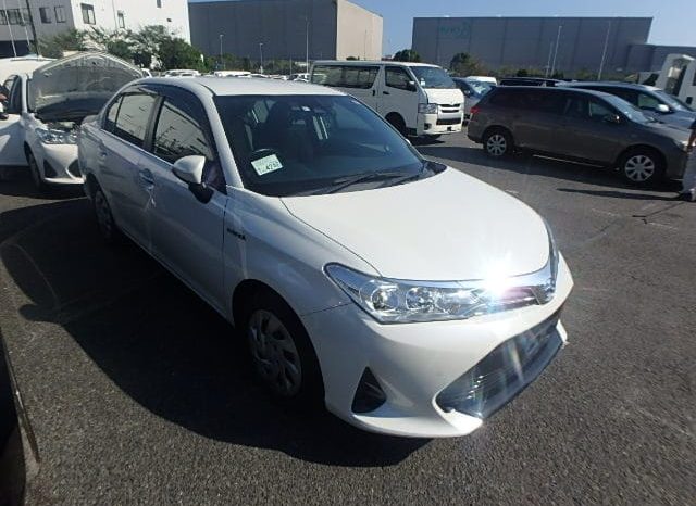 
								Reconditioned 2018 Toyota Axio G full									
