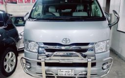 Used 2017 Toyota HiAce Super-GL