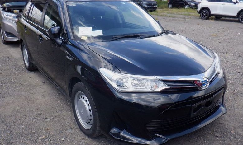 
								Reconditioned 2018 Toyota Fielder G full									