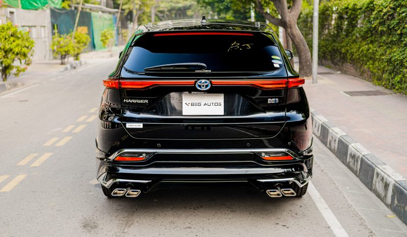 
								Reconditioned 2020 Toyota Harrier Z Package full									