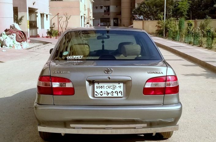 
								Used 1997 Toyota Corolla Xe full									