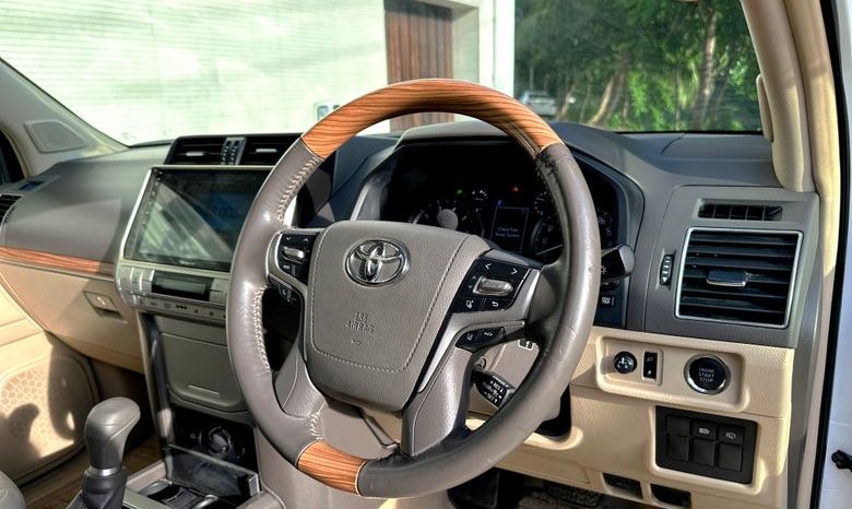 
								Used 2018 Toyota Prado Tx LTD full									