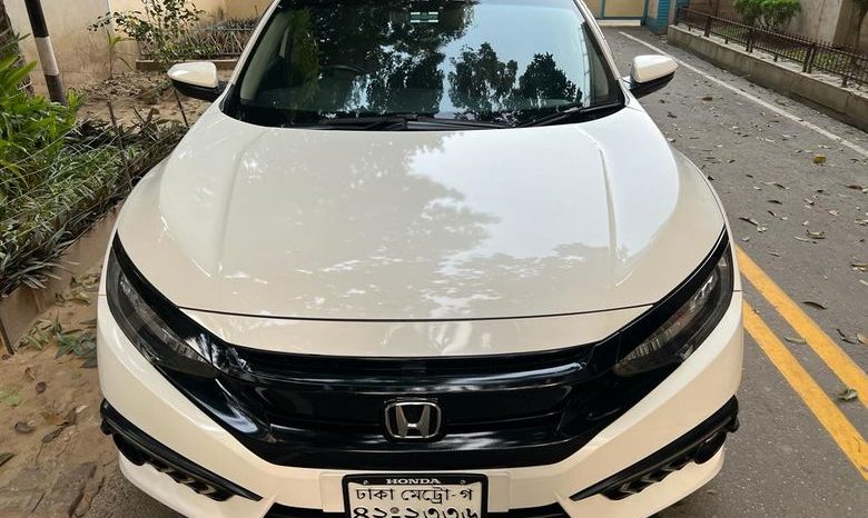 
								Used 2018 Honda HONDA CIVIC 1.5 Ltr Turbo EX-L Pkg full									