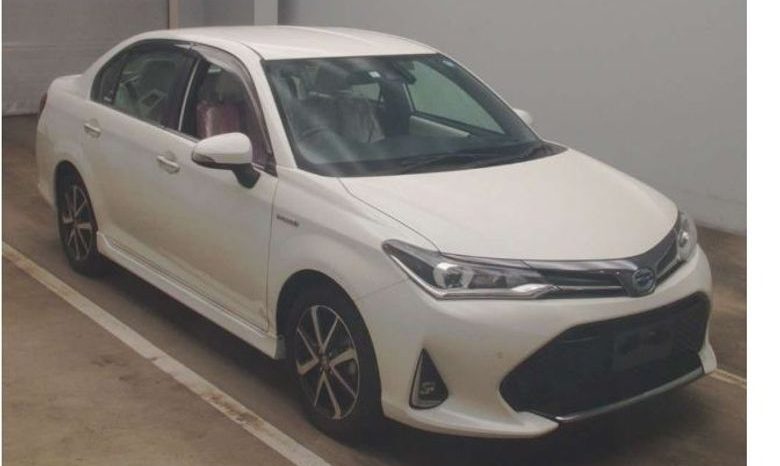 
								Reconditioned 2018 Toyota Axio WXB full									