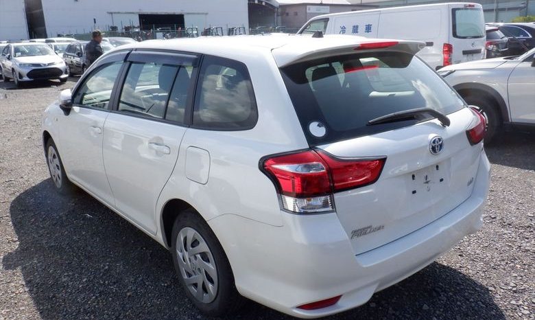 
								Reconditioned 2018 Toyota Fielder X full									