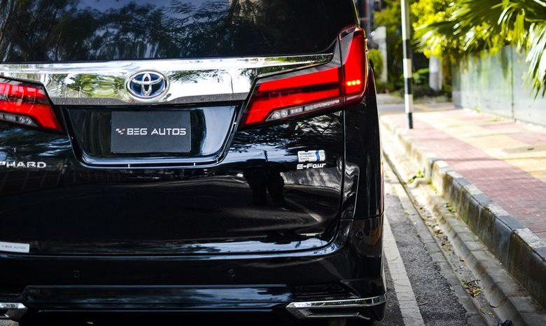 
								Used 2017 Toyota ALPHARD – G Executive full									