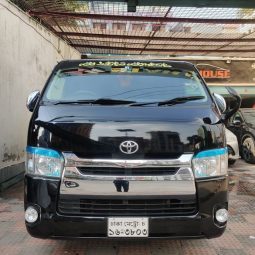 Used 2017 Toyota Hiace