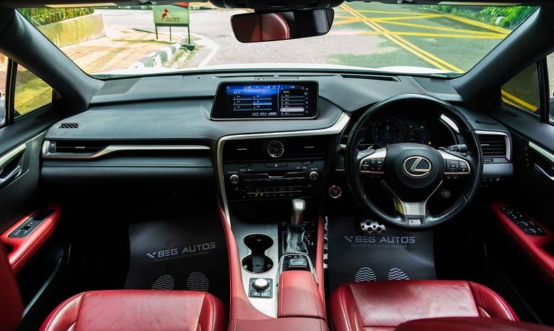 
								Reconditioned 2018 Lexus RX 300 F full									