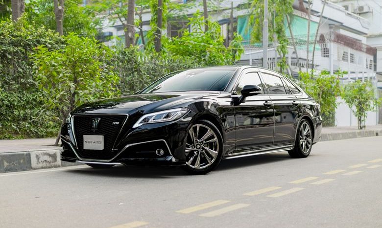 
								Used 2021 Toyota Crown RS full									