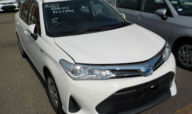 
								Reconditioned 2019 Toyota Axio X full									