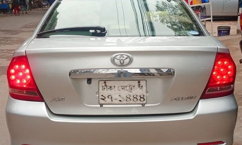 
								Used 2004 Toyota Allion G pkg full									