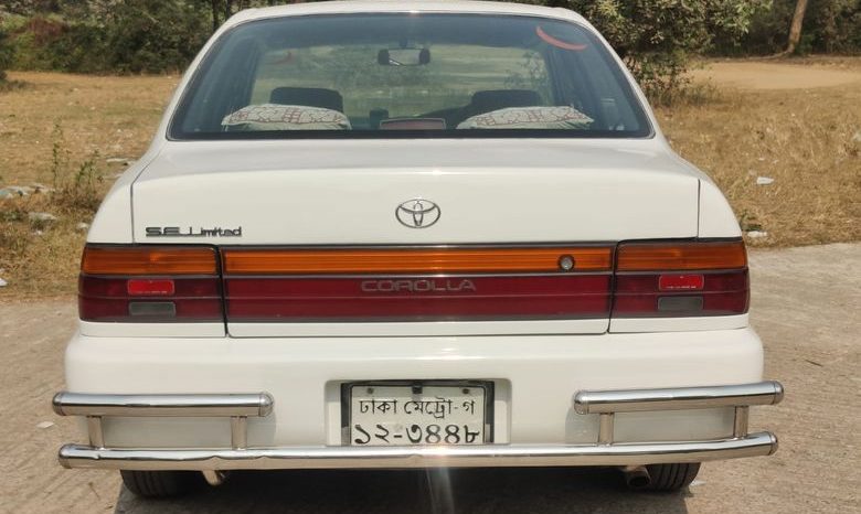 
								Used 1992 Toyota Corolla SE full									